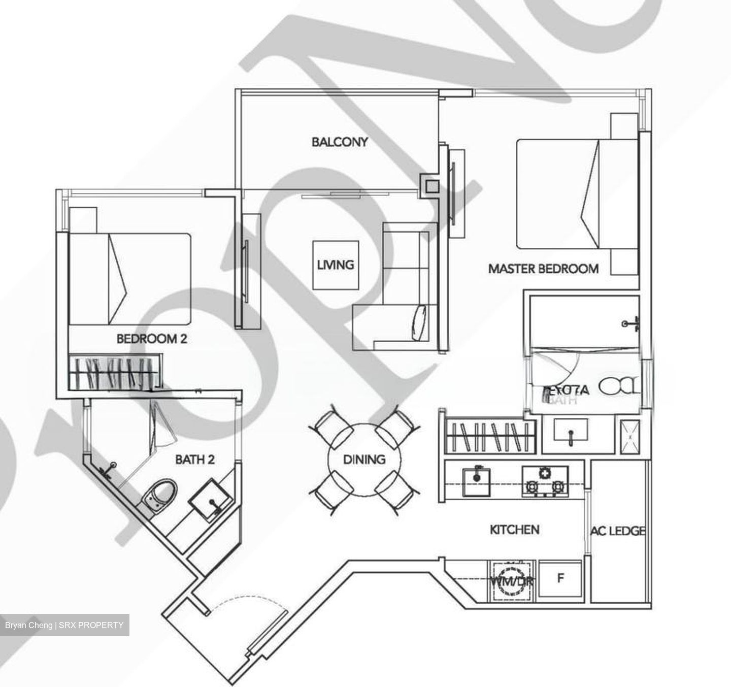 Palm Isles (D17), Condominium #577150841